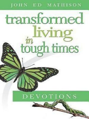 cover image of Transformed Living in Tough Times Devotions